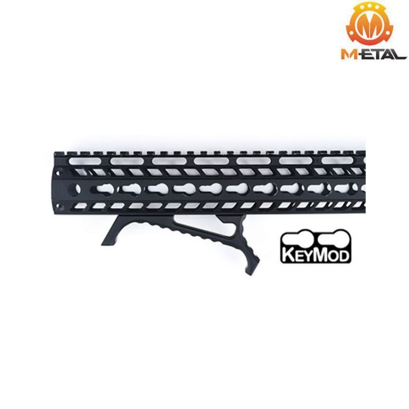 Keymod vp23 tactical Foregrip Black Metal® (me06081-bk)