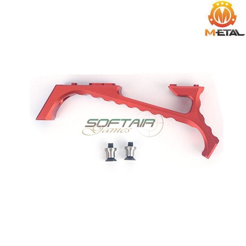 Keymod vp23 tactical Foregrip red Metal® (me06081-red)