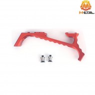 Keymod vp23 tactical Foregrip red Metal® (me06081-red)