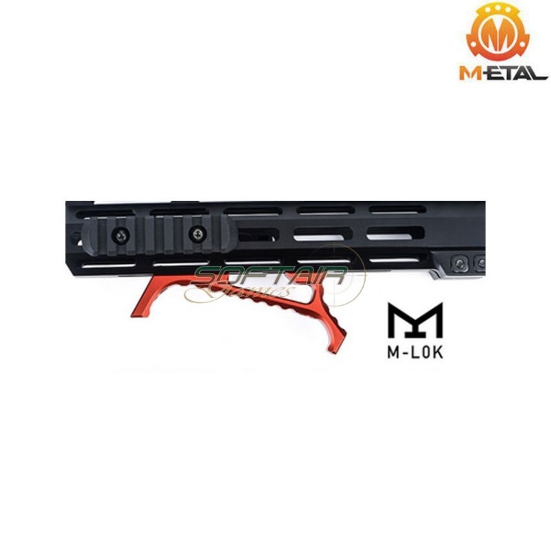 LC vp23 tactical Foregrip Black Metal® (me06082-bk)