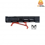 LC vp23 tactical Foregrip Black Metal® (me06082-bk)