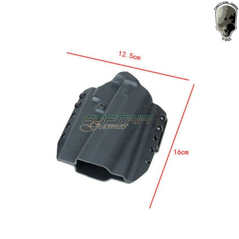 W&T KYDEX rigid holster for pistol 2011 jw3 black tmc (tmc-wt-jw3-bk)