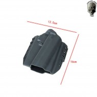 W&T fondina rigida in KYDEX per pistola 2011 jw3 black tmc (tmc-wt-jw3-bk)