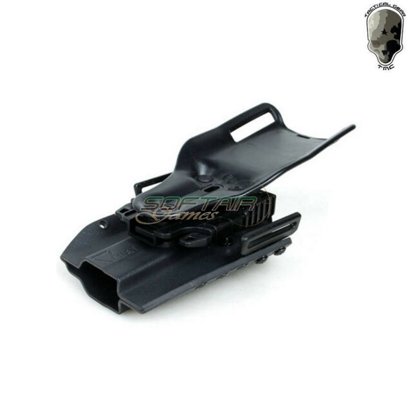 W&T fondina rigida in KYDEX per pistola 2011 jw3 black tmc (tmc-wt-jw3-bk)