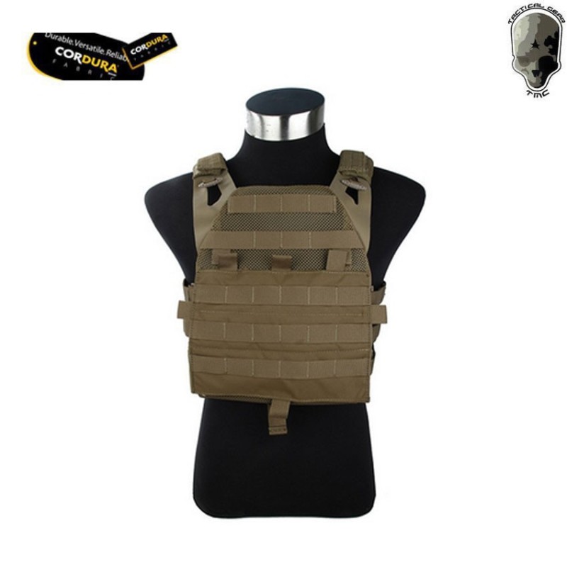 Jungle plate carrier vest jpc Ver.2.0 maritime type coyote brown tmc (tmc-3113-cb)