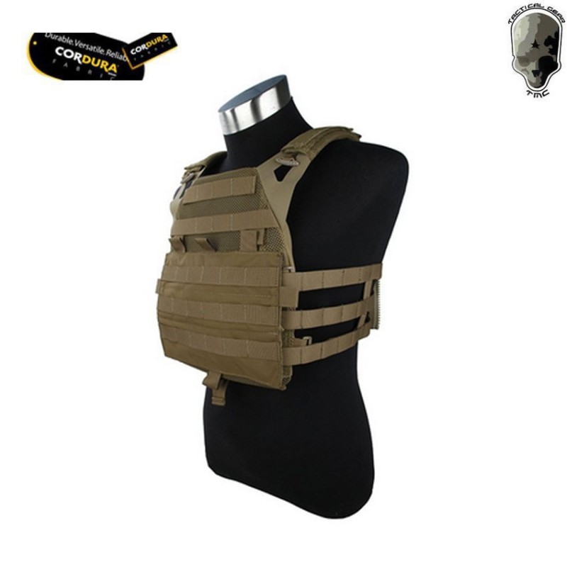 Jungle plate carrier vest jpc Ver.2.0 maritime type coyote brown tmc (tmc-3113-cb)