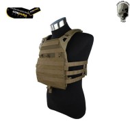 Jungle plate carrier vest jpc Ver.2.0 maritime type coyote brown tmc (tmc-3113-cb)