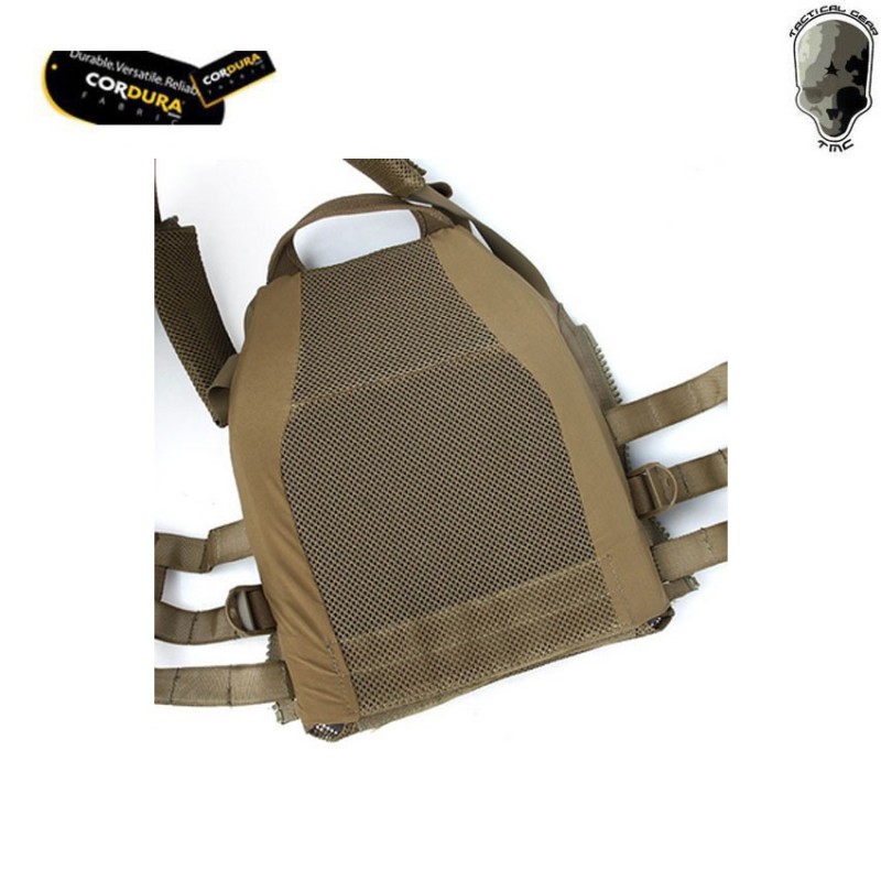 Jungle plate carrier vest jpc Ver.2.0 maritime type coyote brown tmc (tmc-3113-cb)