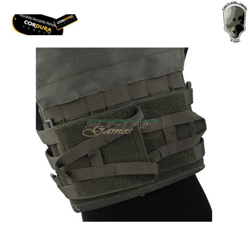 Jungle plate carrier vest jpc Ver.2.0 maritime type ranger green tmc (tmc-3113-rg)