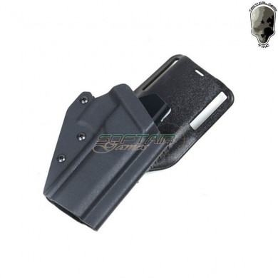 W&T KYDEX rigid holster for pistol p320 black tmc (tmc-wt-p320-bk)