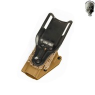 W&T KYDEX rigid holster for pistol p320 dark earth tmc (tmc-wt-p320-de)