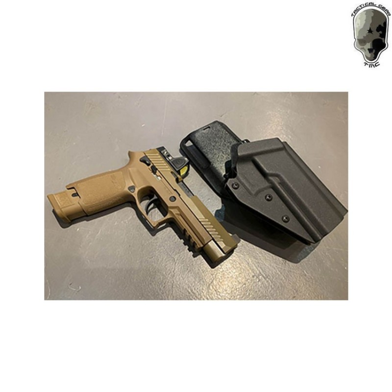 W&T KYDEX rigid holster for pistol p320 dark earth tmc (tmc-wt-p320-de)