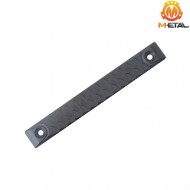 RS cnc rail cover type dr for LC & keymod long version black metal® (me08002-bk-dr)