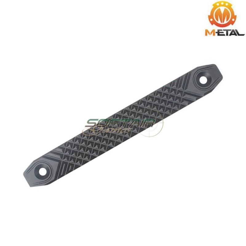 RS cnc rail cover type ma per LC & keymod long version black metal® (me08002-bk-ma)