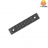RS cnc rail cover type hc for LC & keymod short version black metal® (me08003-bk-hc)