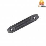 RS cnc rail cover type ma for LC & keymod short version black metal® (me08003-bk-ma)