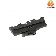 Cnc QD ak47/74 side rail scope mount metal® (me09001-bk)