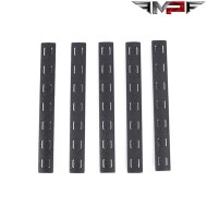 Kit 5 pezzi LC rail cover bcm black mp (mp02014-bk)