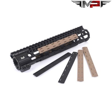 Kit 5 pezzi LC rail cover bcm black mp (mp02014-bk)