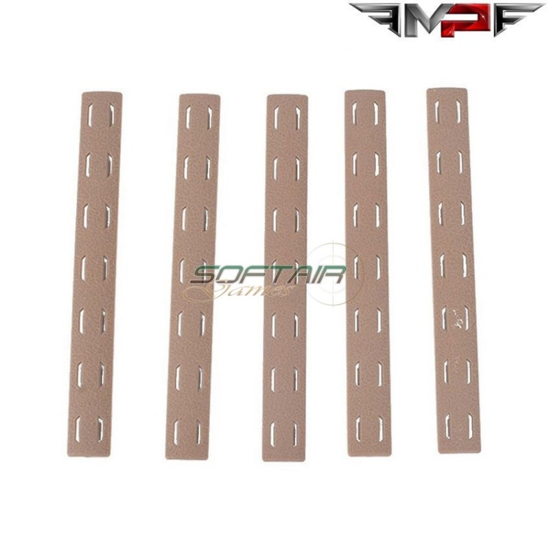 Kit 5 pezzi LC rail cover bcm dark earth mp (mp02014-de)