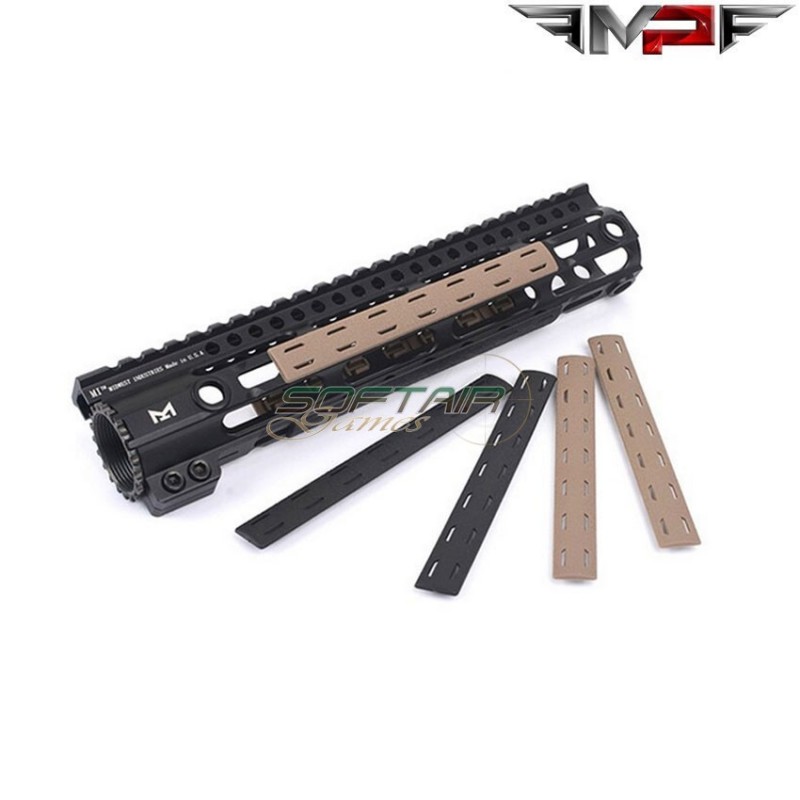 Kit 5 pezzi LC rail cover bcm dark earth mp (mp02014-de)