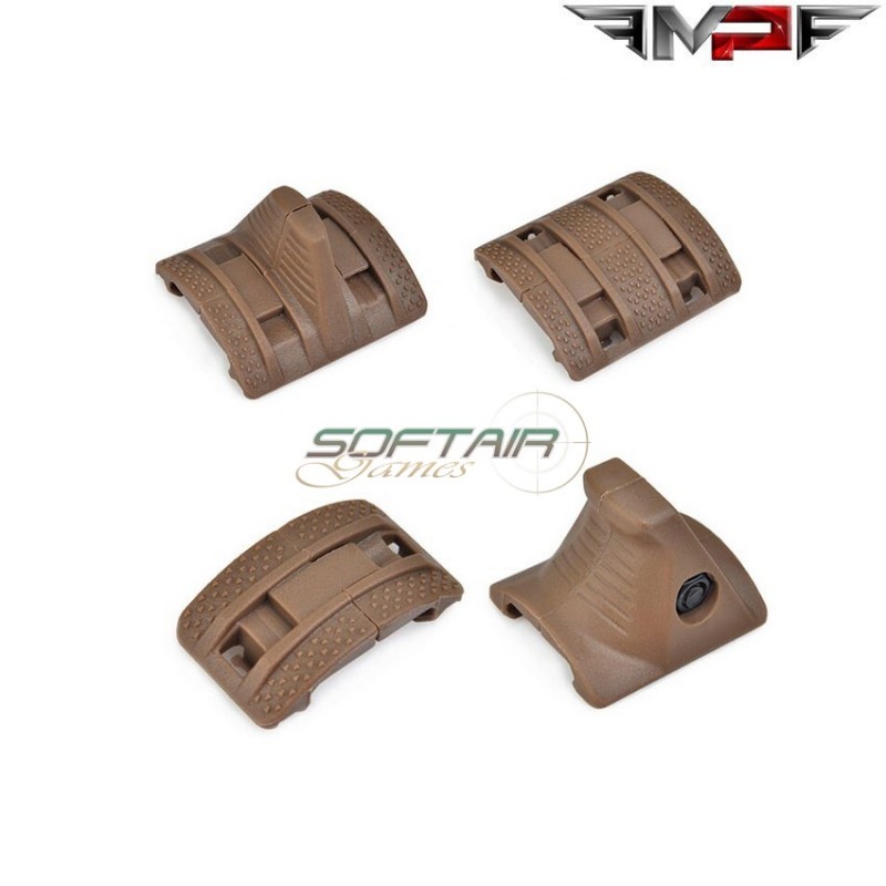 Hand stop kit dark earth mp (mp02023-de)