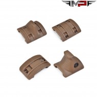 Hand stop kit dark earth mp (mp02023-de)