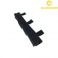 Headband Cover in velcro black Earmor (ea-m62)