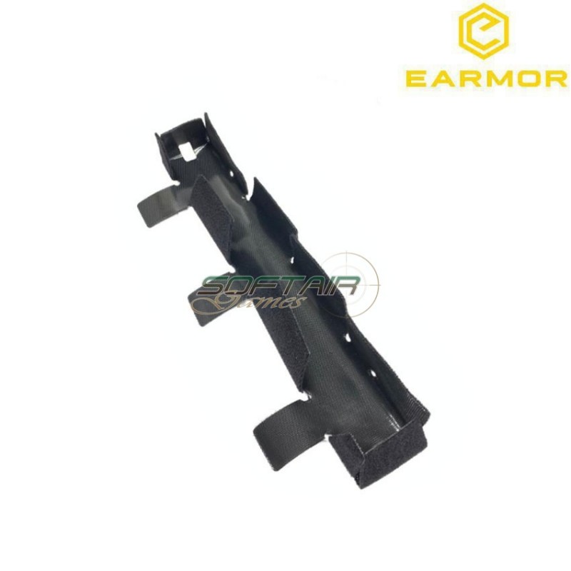 Headband Cover velcro black Earmor (ea-m62)