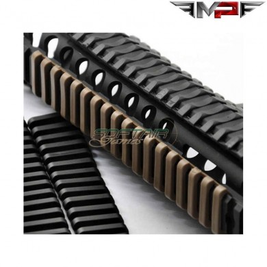 Ladder 18 slots rail covers set dark earth mp (mp02058-de)