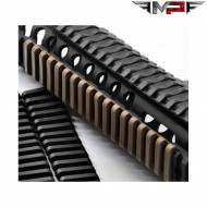 Ladder 18 slots rail covers set dark earth mp (mp02058-de)