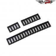 Ladder 18 slots rail covers set type 2 black mp (mp02060-bk)