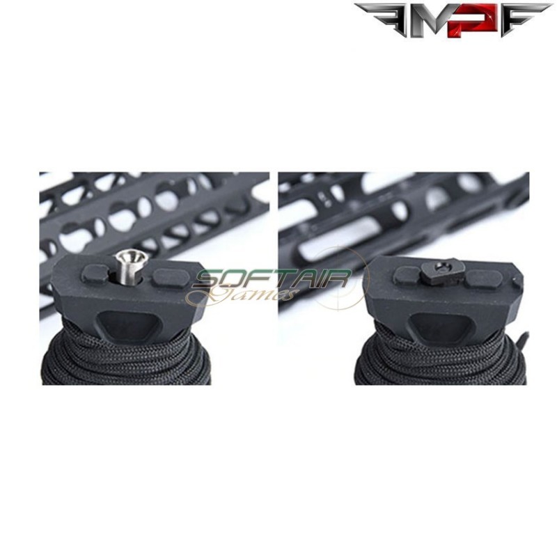 PTG Paracord Tactical Grip black per KeyMod & LC mp (mp03076-bk) PTG Paracord Tactical Grip black per KeyMod & LC mp (mp03076-bk)
