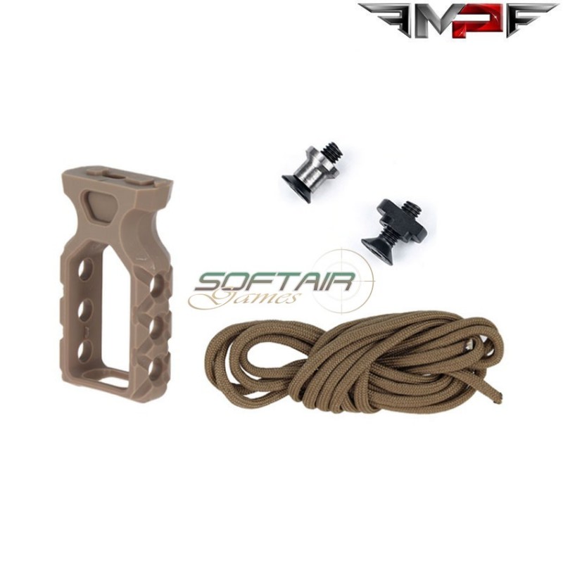 PTG Paracord Tactical Grip dark earth per KeyMod & LC mp (mp03076-de)