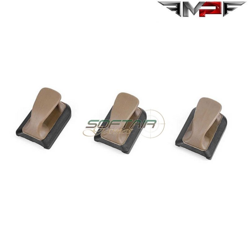 Kit speedplate dark earth per caricatori glock mp (mp04009-de)