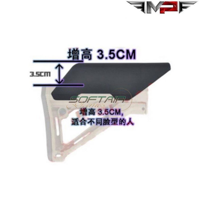 Ctr cheek riser low type dark earth mp (mp05002-de)