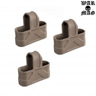 Set 3 Pezzi Estrattori Caricatori 7.62 Nato Dark Earth Warmag (wm-04010-de-3)