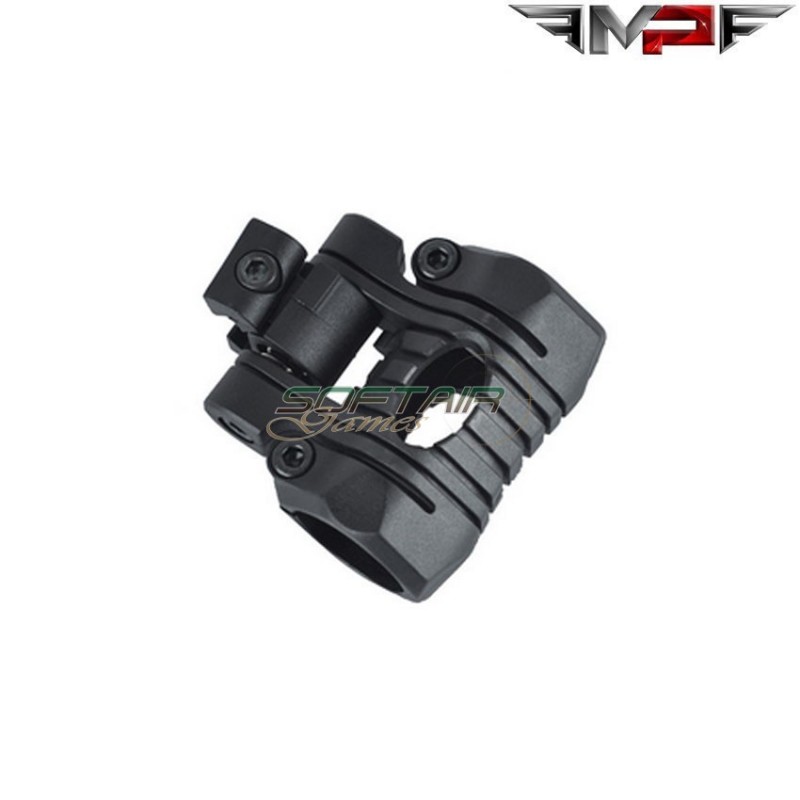Tactical light mount 1" black 5 positions mp (mp07002-bk)
