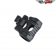 Tactical light mount 1" black 5 positions mp (mp07002-bk)