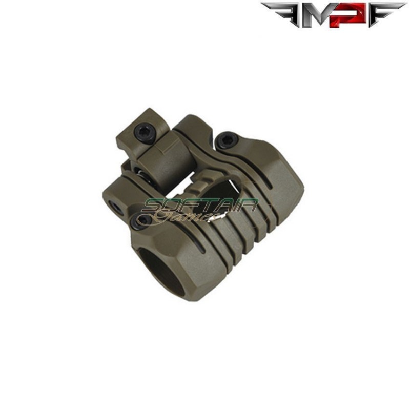 Tactical light mount 1" dark earth 5 positions mp (mp07002-de)