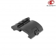 Flashlight mount sf x-series Black element (el-011912)