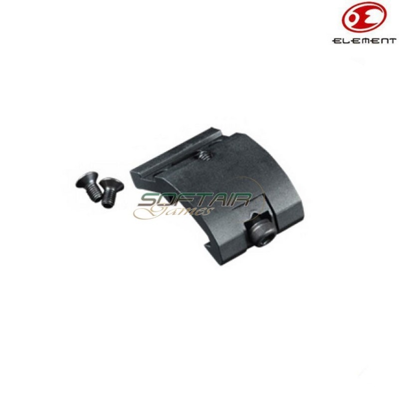 Flashlight mount m600c & m300a Black element (el-ex263-bk)