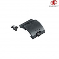 Torcia mount m600c & m300a Black element (el-ex263-bk)