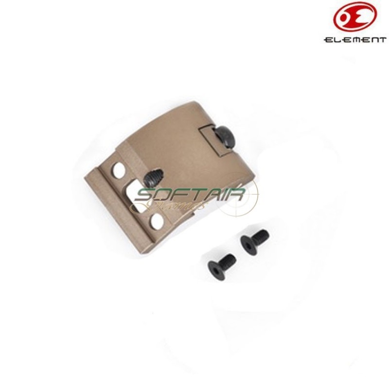 Torcia mount m600c & m300a dark earth element (el-ex263-de)