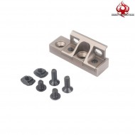 Mount dark earth Keymod & LC For Flashlight M300/m600 Night Evolution (ne08043-de)