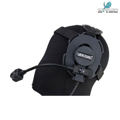 Bowman Evo Iii Headset Black with bright mic Z-tactical (z069-bk)