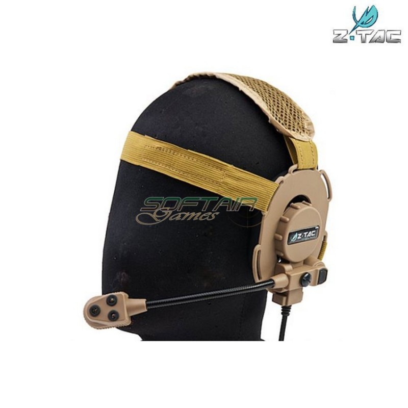 Bowman Evo Iii Headset dark earth with bright mic Z-tactical (z069-de)