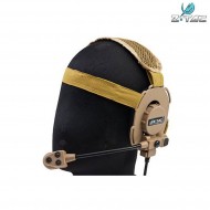 Cuffia Bowman Evo Iii dark earth con bright mic Z-tactical (z069-de)