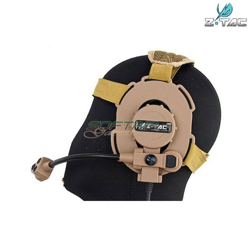 Cuffia Bowman Evo Iii dark earth con bright mic Z-tactical (z069-de)