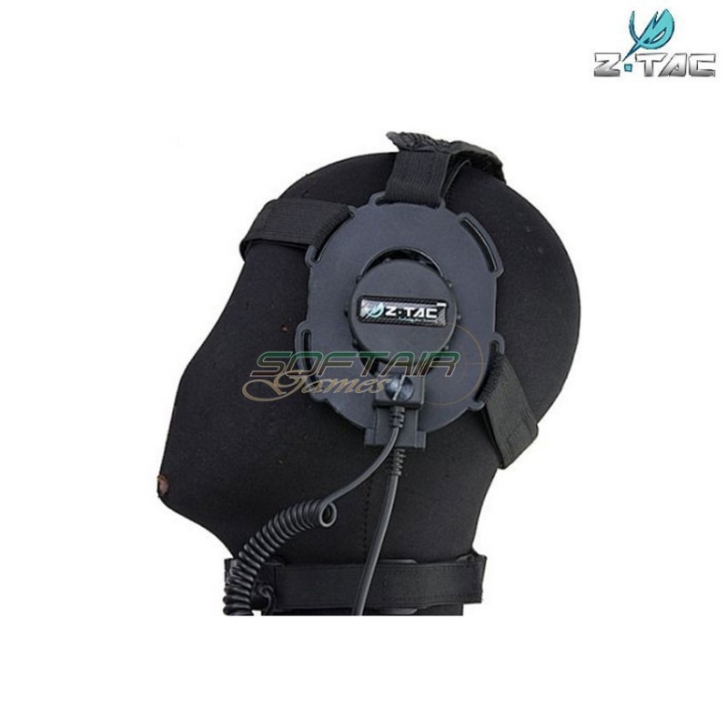 Cuffia Bowman Evo Iii Black con laringofono Z-tactical (z070-bk)